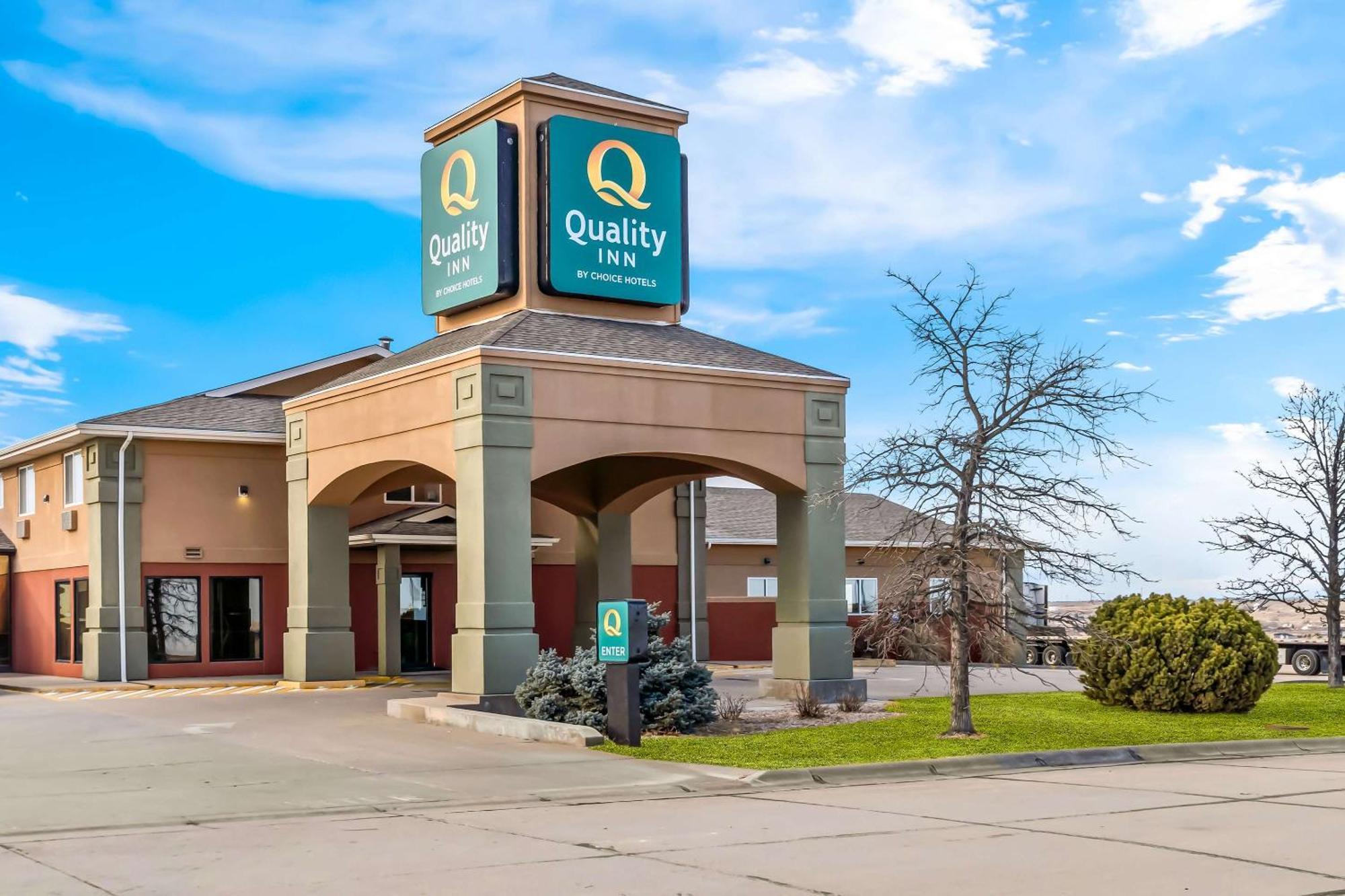 Quality Inn Sidney I-80 Exterior photo
